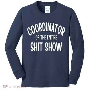 Kids Long Sleeve Shirt