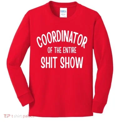 Kids Long Sleeve Shirt