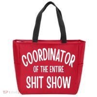 Coordinator Of The Entire ShitShow Tote Bag thumb 0