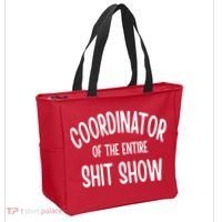 Coordinator Of The Entire ShitShow Tote Bag thumb 2