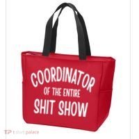 Coordinator Of The Entire ShitShow Tote Bag thumb 3