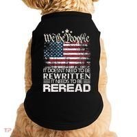 Constitution Of The Usa Needs To Be Reread Doggie Tank thumb 0