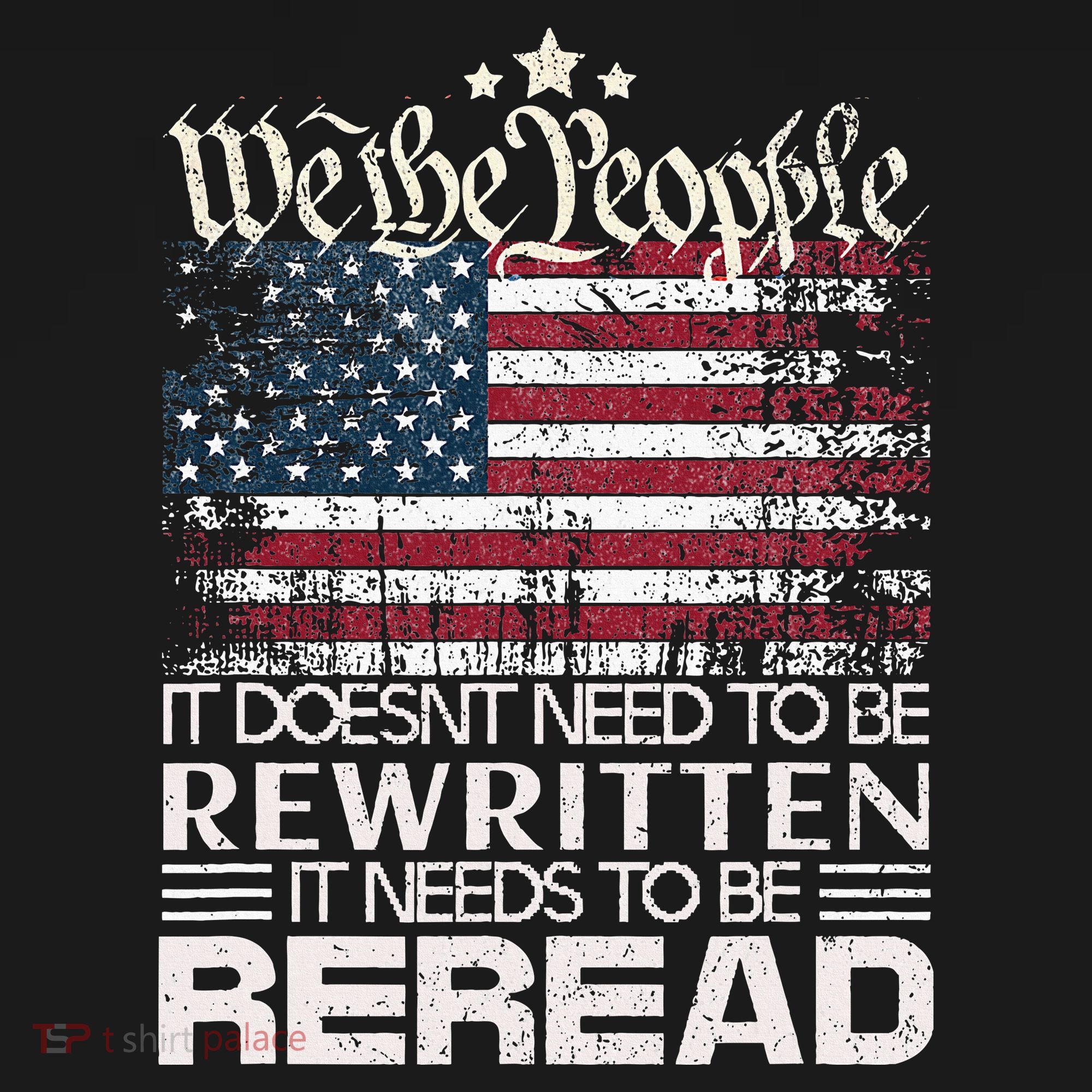 Constitution Of The Usa Needs To Be Reread Doggie Tank