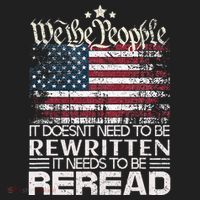 Constitution Of The Usa Needs To Be Reread Beanie thumb 2