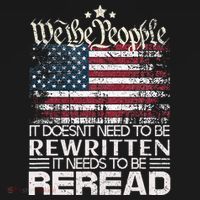 Constitution Of The Usa Needs To Be Reread Women's Hoodie thumb 2