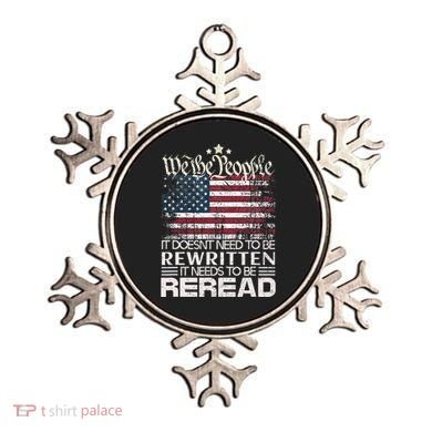 Constitution Of The Usa Needs To Be Reread Ornament