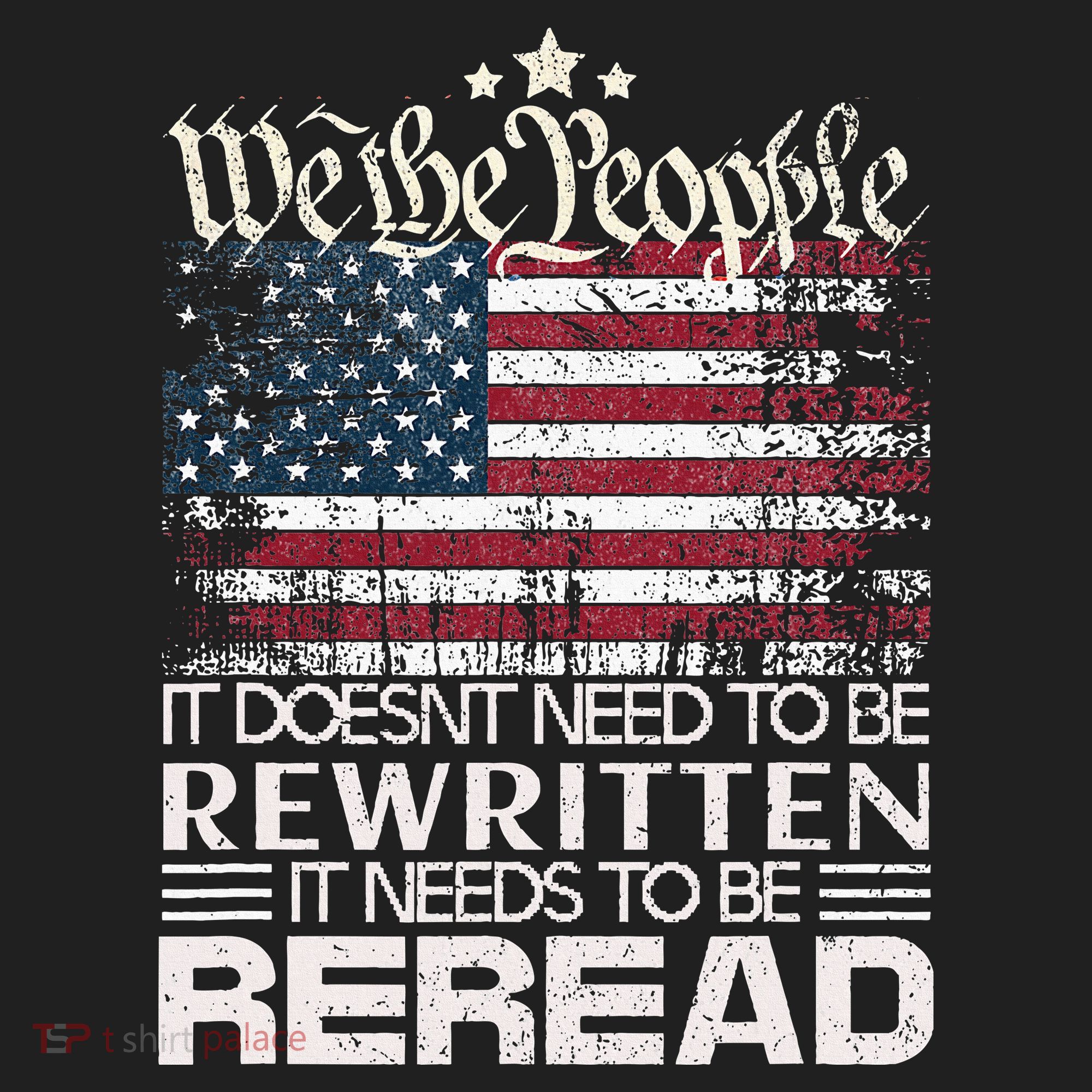 Constitution Of The Usa Needs To Be Reread Golf Towel