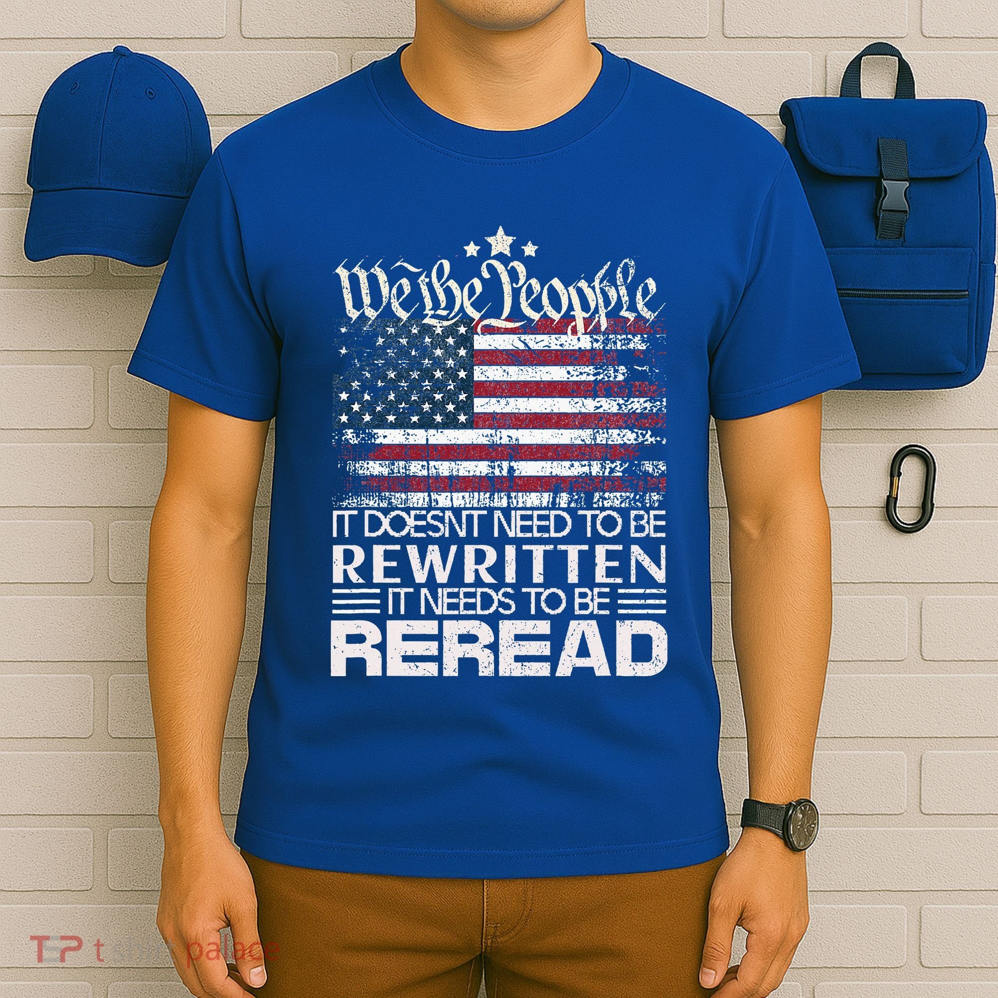 Constitution Of The Usa Needs To Be Reread T-Shirt