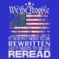 Constitution Of The Usa Needs To Be Reread Coaster thumb 2