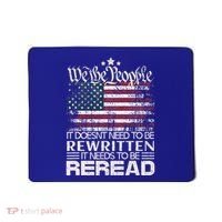 Constitution Of The Usa Needs To Be Reread Mousepad thumb 0