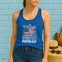 Constitution Of The Usa Needs To Be Reread Women's Tank Top thumb 2