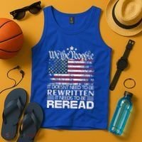 Constitution Of The Usa Needs To Be Reread Tank Top thumb 4