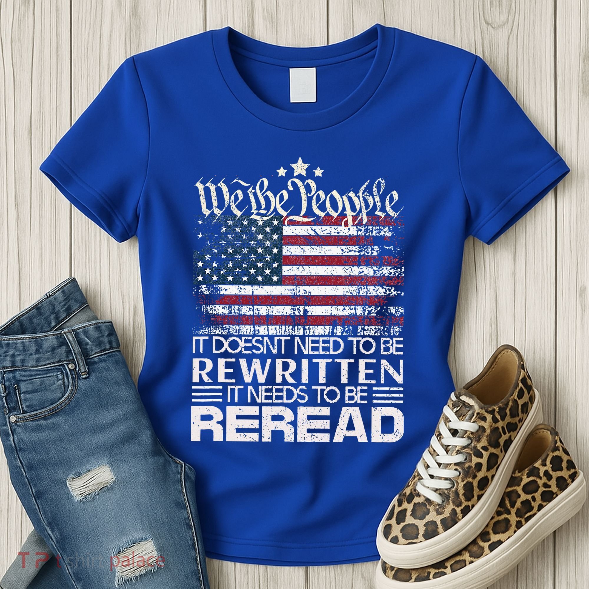 Constitution Of The Usa Needs To Be Reread Women's T-Shirt