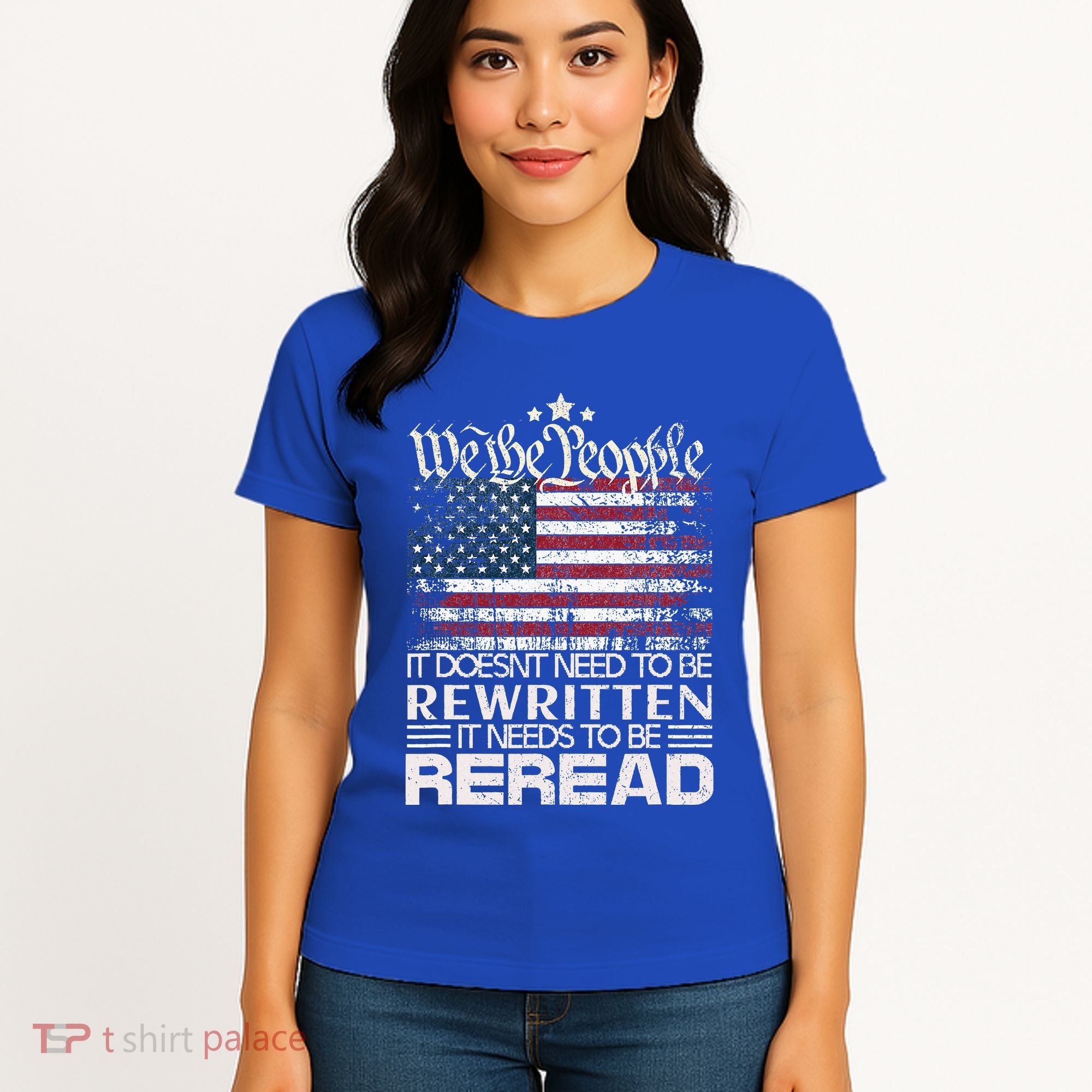 Constitution Of The Usa Needs To Be Reread Women's T-Shirt