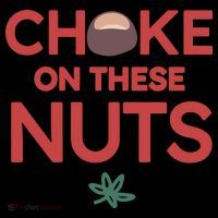 Choke On These Nuts Buckeye Christmas Football Coffee Mug thumb 5