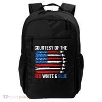 Courtesy Of The Red White And Blue 4th Of July Backpack thumb 0