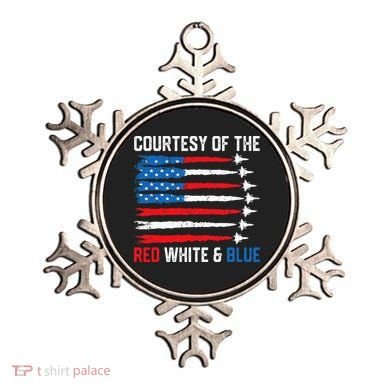 Courtesy Of The Red White And Blue 4th Of July Ornament