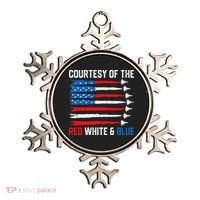 Courtesy Of The Red White And Blue 4th Of July Ornament thumb 0