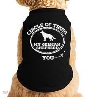 Circle Of Trust Funny German Shepherd Doggie Tank thumb 0