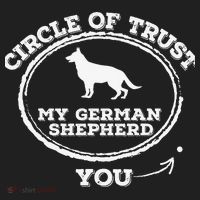 Circle Of Trust Funny German Shepherd Beanie thumb 2