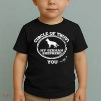 Circle Of Trust Funny German Shepherd Toddler T-Shirt thumb 2