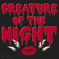 Creature Of The Night Rock Musical Horror Show Lips Women's Sweatshirt thumb 2