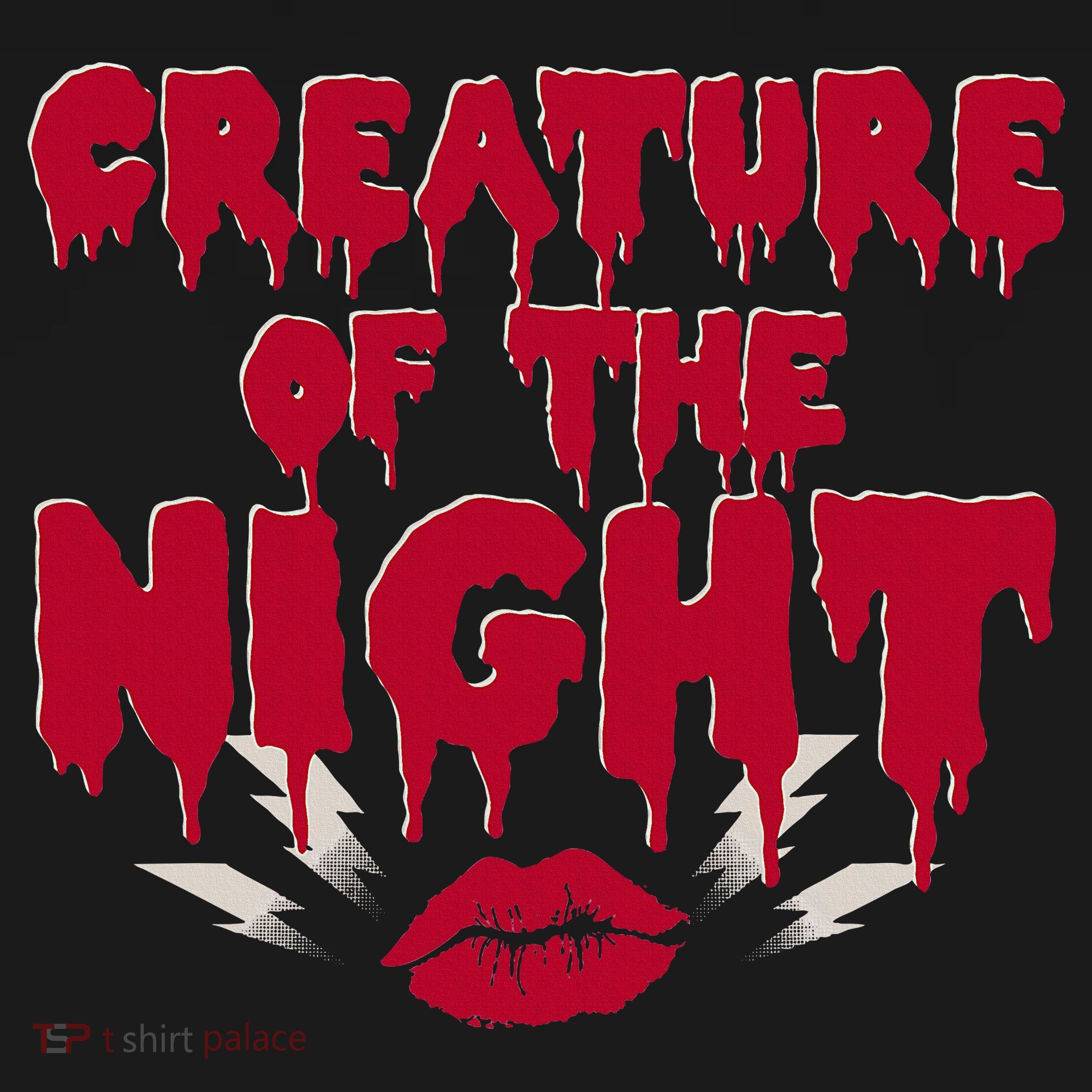Creature Of The Night Rock Musical Horror Show Lips Coaster