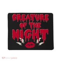 Creature Of The Night Rock Musical Horror Show Lips Mousepad thumb 0