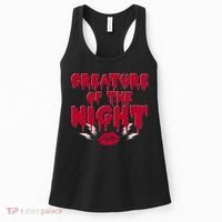 Creature Of The Night Rock Musical Horror Show Lips Women's Tank Top thumb 0