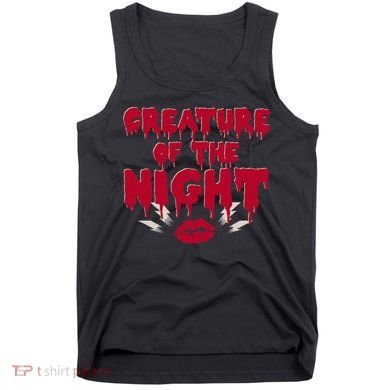Creature Of The Night Rock Musical Horror Show Lips Tank Top