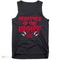 Creature Of The Night Rock Musical Horror Show Lips Tank Top thumb 0