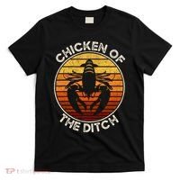 Chicken Of The Ditch Crawfish Boil Party Funny Cajun Lobster T-Shirt thumb 0