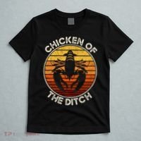 Chicken Of The Ditch Crawfish Boil Party Funny Cajun Lobster T-Shirt thumb 5