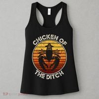 Chicken Of The Ditch Crawfish Boil Party Funny Cajun Lobster Women's Tank Top thumb 3