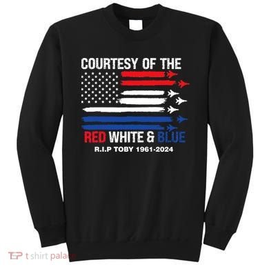 Courtesy Of The Red White And Blue Rip Toby Sweatshirt