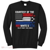 Courtesy Of The Red White And Blue Rip Toby Sweatshirt thumb 0