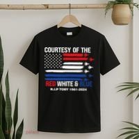 Courtesy Of The Red White And Blue Rip Toby T-Shirt thumb 2