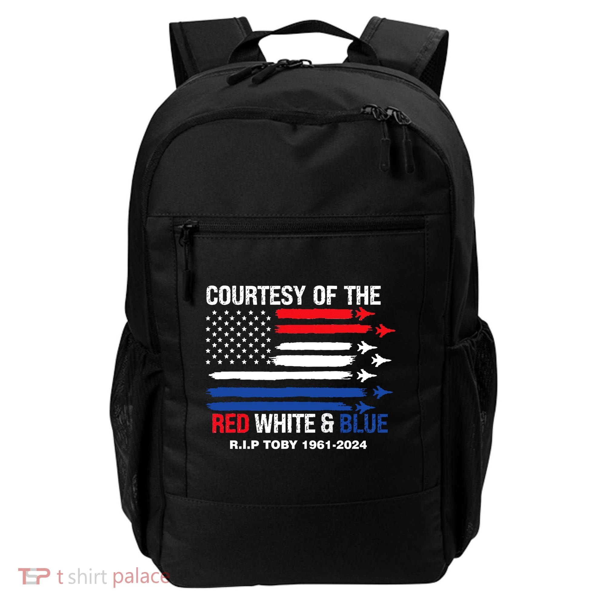 Courtesy Of The Red White And Blue Rip Toby Backpack