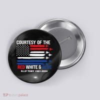Courtesy Of The Red White And Blue Rip Toby Button thumb 0