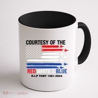 Courtesy Of The Red White And Blue Rip Toby Coffee Mug thumb 1