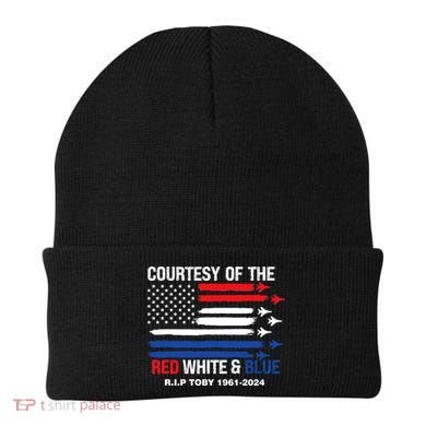 Courtesy Of The Red White And Blue Rip Toby Beanie