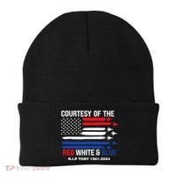 Courtesy Of The Red White And Blue Rip Toby Beanie thumb 0