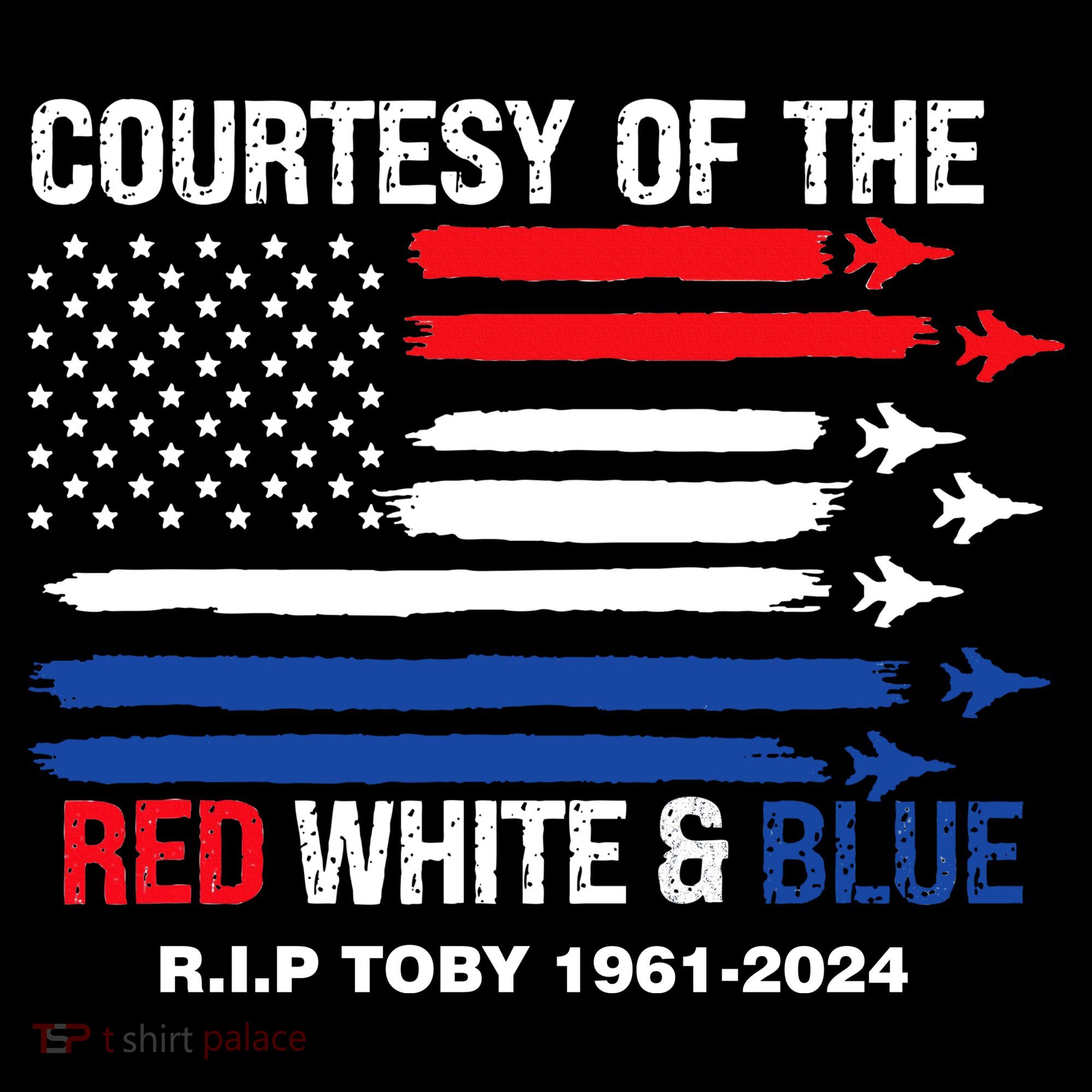 Courtesy Of The Red White And Blue Rip Toby Women's Hoodie