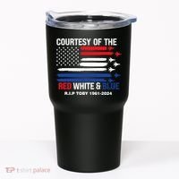 Courtesy Of The Red White And Blue Rip Toby Tumbler thumb 0