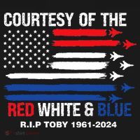 Courtesy Of The Red White And Blue Rip Toby Mousepad thumb 1