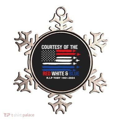 Courtesy Of The Red White And Blue Rip Toby Ornament