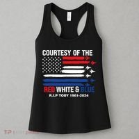 Courtesy Of The Red White And Blue Rip Toby Women's Tank Top thumb 3