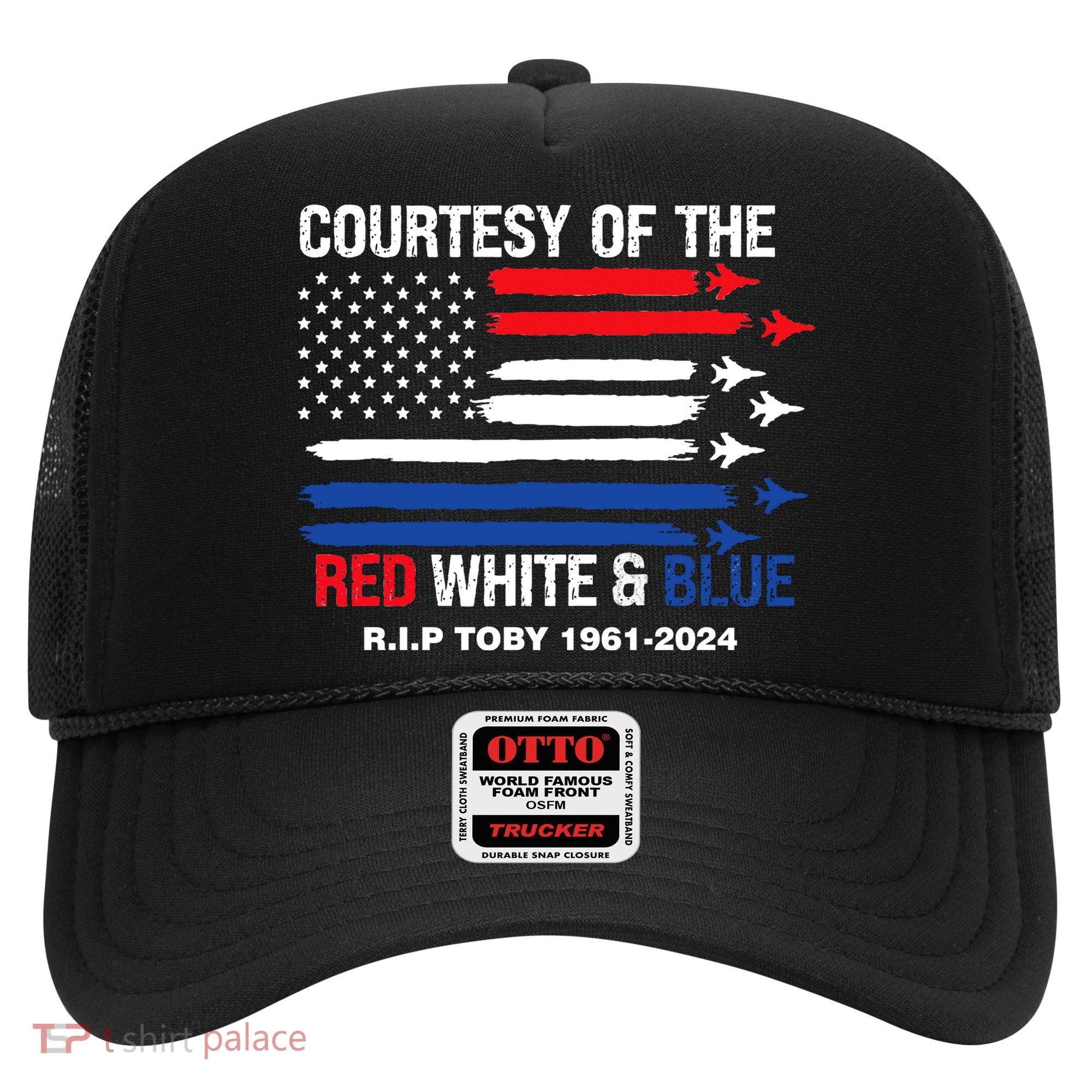 Courtesy Of The Red White And Blue Rip Toby Hat