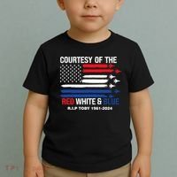Courtesy Of The Red White And Blue Rip Toby Toddler T-Shirt thumb 2