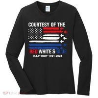 Courtesy Of The Red White And Blue Rip Toby Women's Long Sleeve Shirt thumb 0